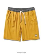ojai core curto homens Vuori 68NJ8J642 roupas