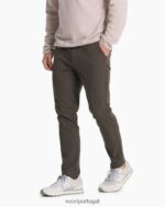 orégano escuro calça chino cascata tech homens Vuori 68NJ8J830 roupas - Image 3