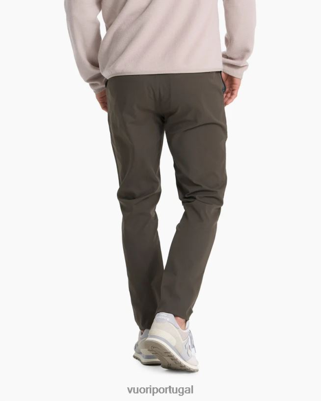 orégano escuro calça chino cascata tech homens Vuori 68NJ8J830 roupas - Image 4
