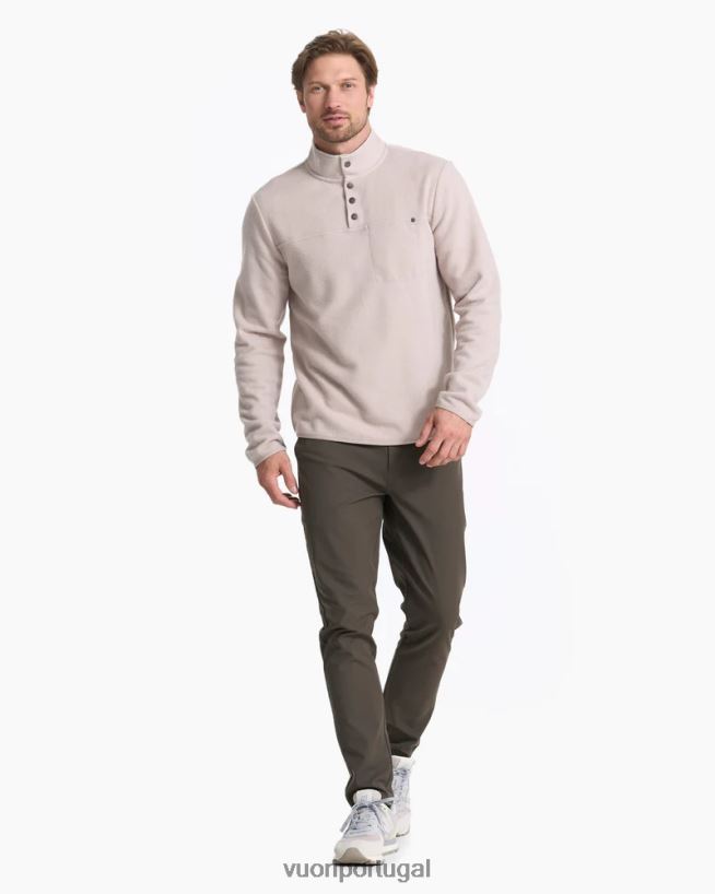 orégano escuro calça chino cascata tech homens Vuori 68NJ8J830 roupas - Image 5