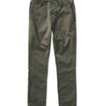 orégano escuro calça chino collins homens Vuori 68NJ8J853 roupas
