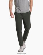 orégano escuro calça frota homens Vuori 68NJ8J816 roupas - Image 2