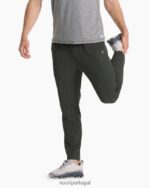 orégano escuro calça frota homens Vuori 68NJ8J816 roupas - Image 4