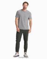 orégano escuro calça frota homens Vuori 68NJ8J816 roupas - Image 6