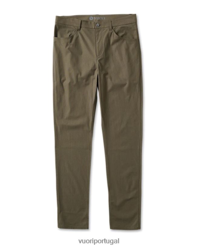 orégano escuro calça meta - 34 homens Vuori 68NJ8J845 roupas - Image 1
