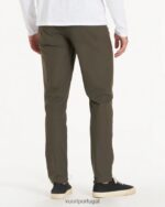 orégano escuro calça meta homens Vuori 68NJ8J835 roupas - Image 5