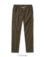orégano escuro calça ripstop homens Vuori 68NJ8J820 roupas