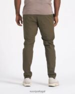 orégano escuro calça ripstop - longa homens Vuori 68NJ8J825 roupas - Image 3