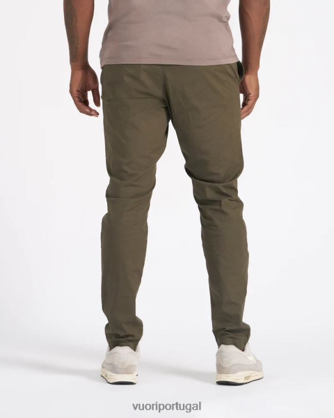 orégano escuro calça ripstop - longa homens Vuori 68NJ8J825 roupas - Image 3