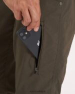 orégano escuro calça técnica de alpinista homens Vuori 68NJ8J888 roupas - Image 3