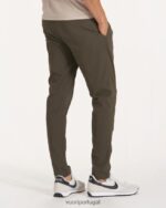 orégano escuro calça técnica de alpinista homens Vuori 68NJ8J888 roupas - Image 4