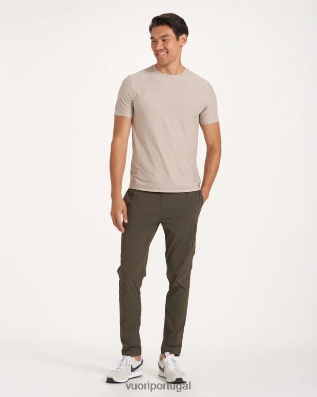 orégano escuro calça técnica de alpinista homens Vuori 68NJ8J888 roupas - Image 5