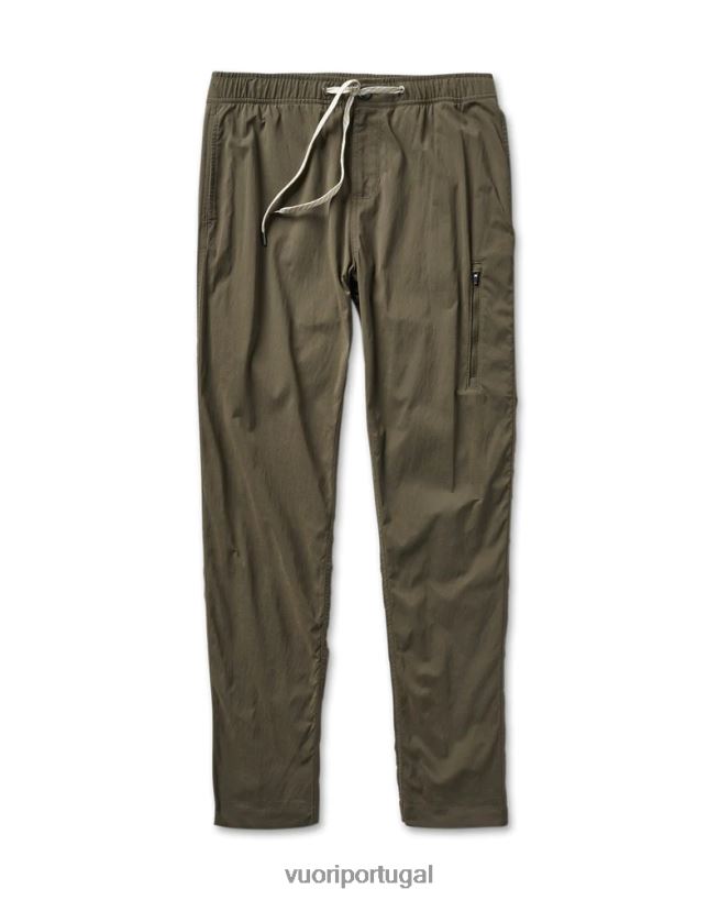 orégano escuro calça técnica de alpinista homens Vuori 68NJ8J888 roupas - Image 1