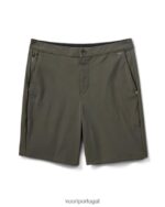 orégano escuro frota curta homens Vuori 68NJ8J655 roupas