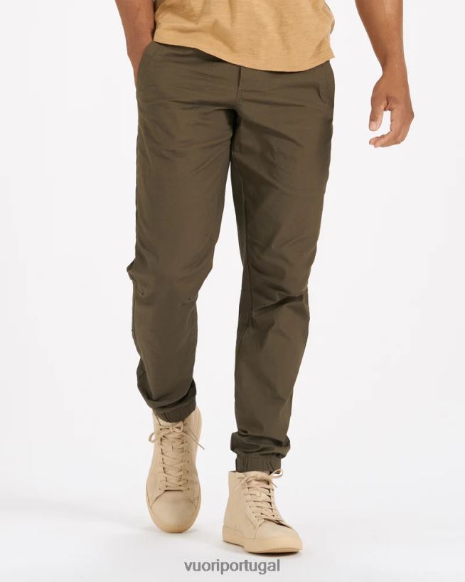 orégano escuro jogger viajante ripstop homens Vuori 68NJ8J876 roupas - Image 2