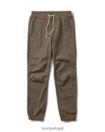 orégano escuro jogger viajante ripstop homens Vuori 68NJ8J876 roupas