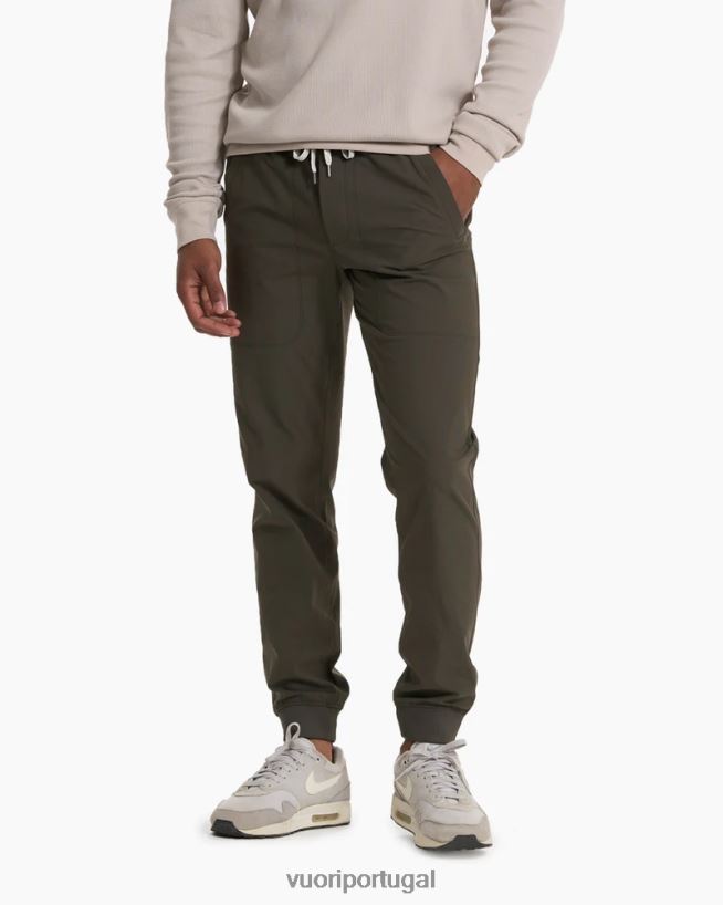 orégano escuro meta corredor homens Vuori 68NJ8J881 roupas - Image 4