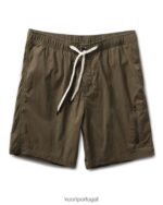 orégano escuro short alpinista técnico homens Vuori 68NJ8J727 roupas