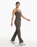 orégano perna larga diária mulheres Vuori 68NJ8J265 roupas - Image 5