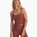 pau-rosa colheita térmica bayview mulheres Vuori 68NJ8J103 roupas