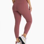 pau-rosa legging de estúdio mulheres Vuori 68NJ8J274 roupas