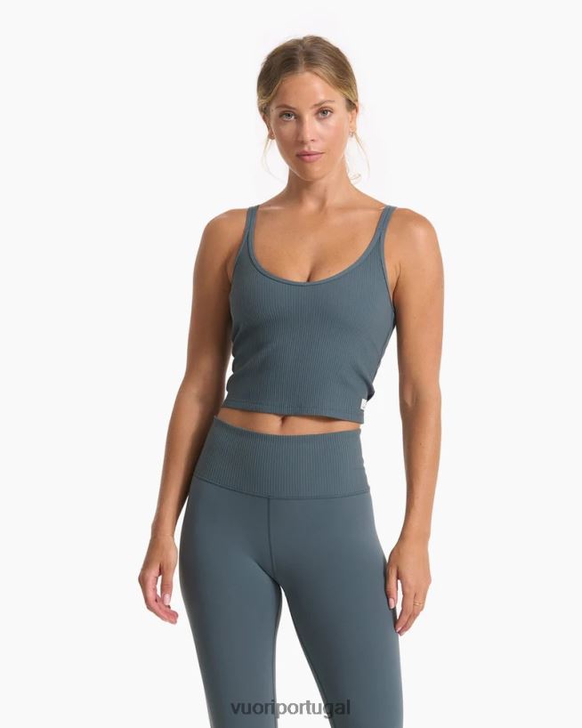 pedra tanque de colheita de costela mulheres Vuori 68NJ8J77 roupas - Image 1