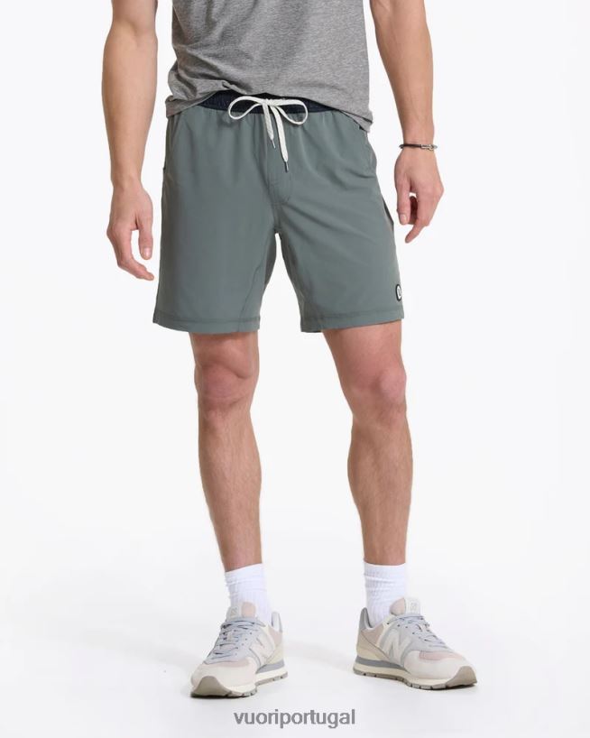 pinho empoeirado core curto homens Vuori 68NJ8J734 roupas - Image 2