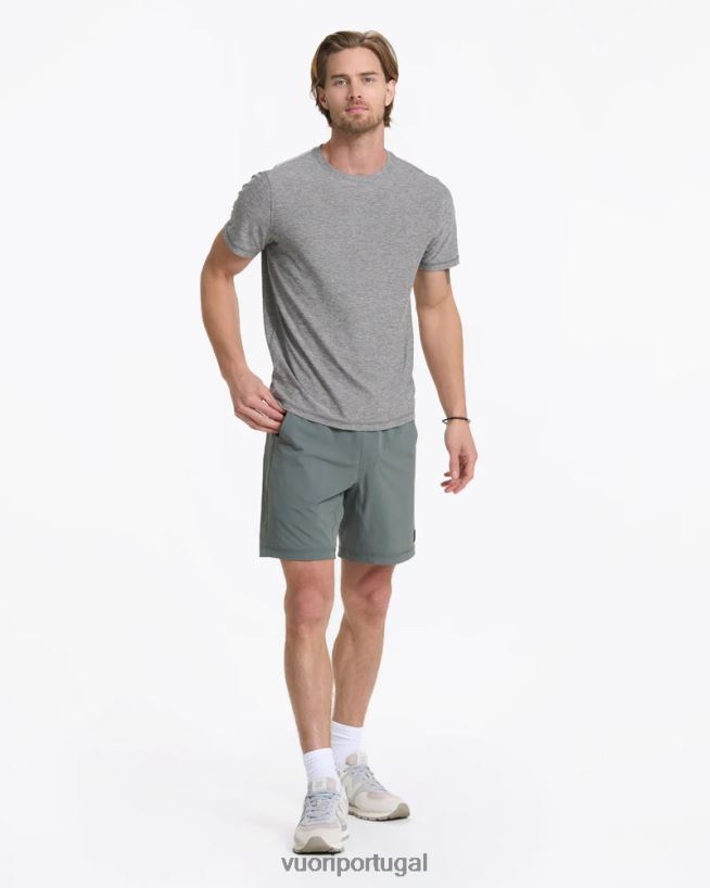 pinho empoeirado core curto homens Vuori 68NJ8J734 roupas - Image 6