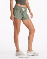 pistache clementina curta 2.0 mulheres Vuori 68NJ8J177 roupas - Image 2