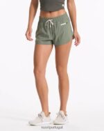 pistache clementina curta 2.0 mulheres Vuori 68NJ8J177 roupas