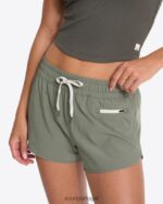pistache clementina curta 2.0 mulheres Vuori 68NJ8J177 roupas - Image 3