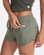 pistache clementina curta 2.0 mulheres Vuori 68NJ8J177 roupas - Image 6