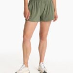pistache vila curta mulheres Vuori 68NJ8J179 roupas