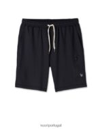 preto apresentação de domingo curta homens Vuori 68NJ8J679 roupas