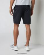 preto apresentação de domingo curta homens Vuori 68NJ8J679 roupas - Image 3