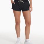 preto brisa marinha curta mulheres Vuori 68NJ8J196 roupas