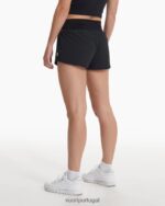 preto brisa marinha curta mulheres Vuori 68NJ8J196 roupas - Image 4