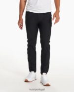 preto calça meta - 34 homens Vuori 68NJ8J849 roupas - Image 2