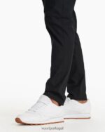preto calça meta - 34 homens Vuori 68NJ8J849 roupas - Image 8