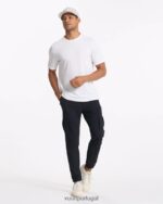 preto calça meta cargo homens Vuori 68NJ8J819 roupas - Image 6