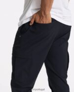 preto calça meta cargo homens Vuori 68NJ8J819 roupas - Image 8