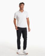preto calça meta homens Vuori 68NJ8J832 roupas - Image 4