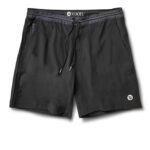 preto calção baiano homens Vuori 68NJ8J802 roupas