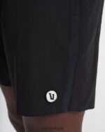 preto calção de banho de pico homens Vuori 68NJ8J786 roupas - Image 3