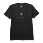 preto camiseta inspirada homens Vuori 68NJ8J489 roupas