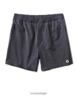 preto capa curta homens Vuori 68NJ8J791 roupas