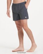 preto capa curta homens Vuori 68NJ8J791 roupas - Image 4
