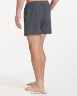 preto capa curta homens Vuori 68NJ8J791 roupas - Image 5