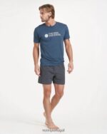 preto capa curta homens Vuori 68NJ8J791 roupas - Image 6