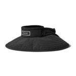 preto chapéu de sol sombra mulheres Vuori 68NJ8J399 acessórios